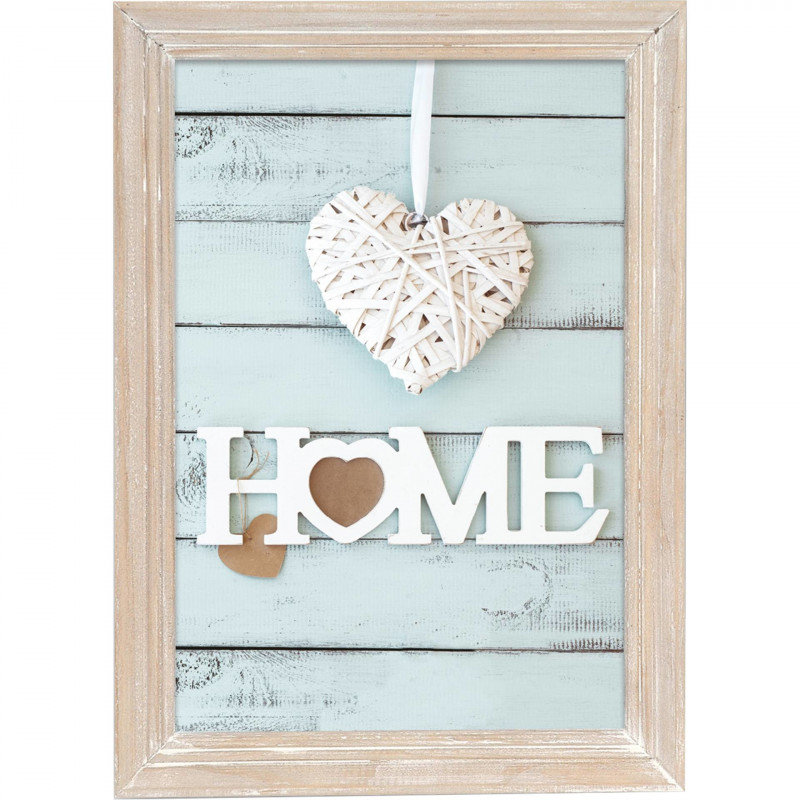 Rama foto Vintage 40x50cm Wood Natural