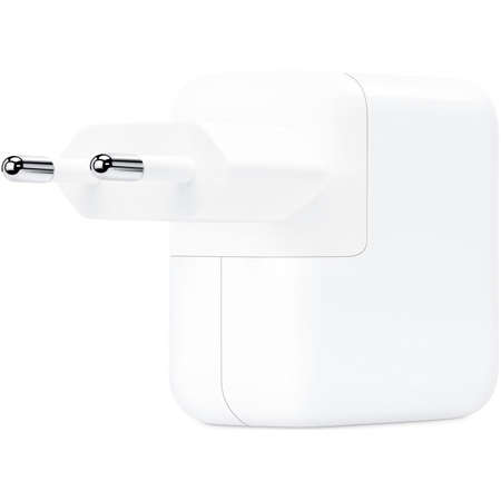 Incarcator Apple Incarcator Retea Original USB-C White 30W