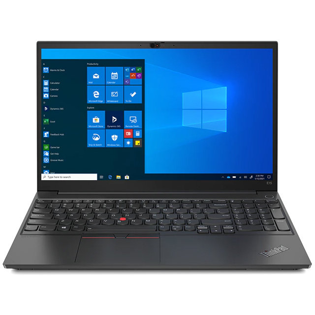 Laptop Thinkpad E15 Gen3 15.6 Inch Fhd Amd Ryzen 5 5500u 16gb Ddr4 512gb Ssd Fpr Windows 11 Pro