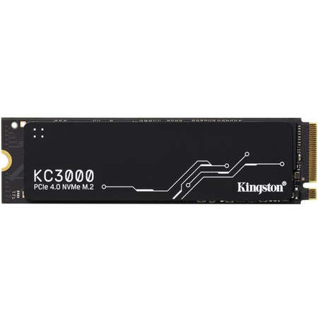 SSD Kingston KC3000 PCIe 4.0 NVMe 4TB M.2