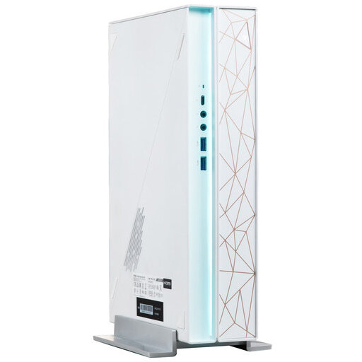Sistem desktop Creator P50 11TC-004EU Intel Core i5-11400 16GB DDR4 1TB HDD 512GB SSD nVidia GeForce RTX 3060 Windows 10 Pro White
