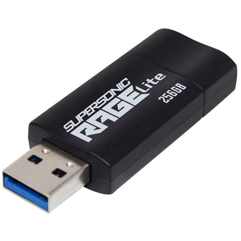 Memorie USB Supersonic Rage Lite 256GB USB 3.2 Gen1 Black