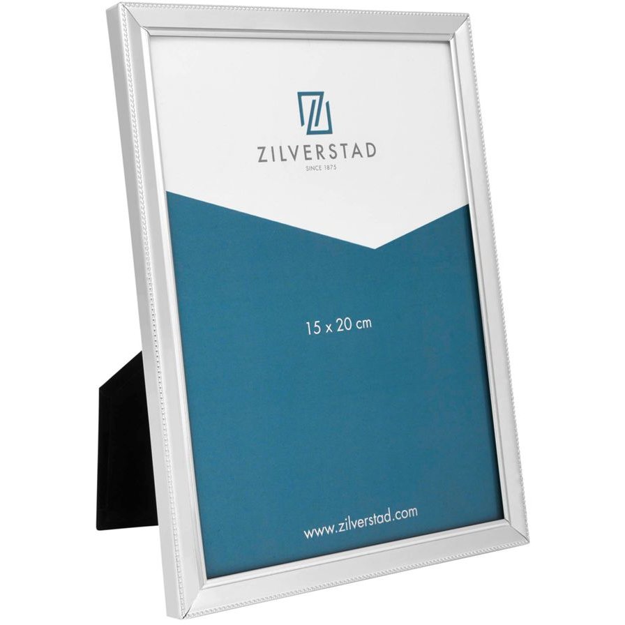 Rama foto Perlrand 15x20cm Metal Silver