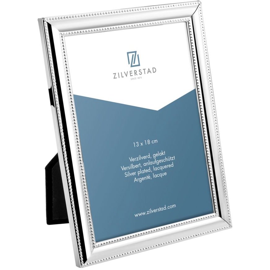 Rama foto Perl 13x18cm Metal Silver