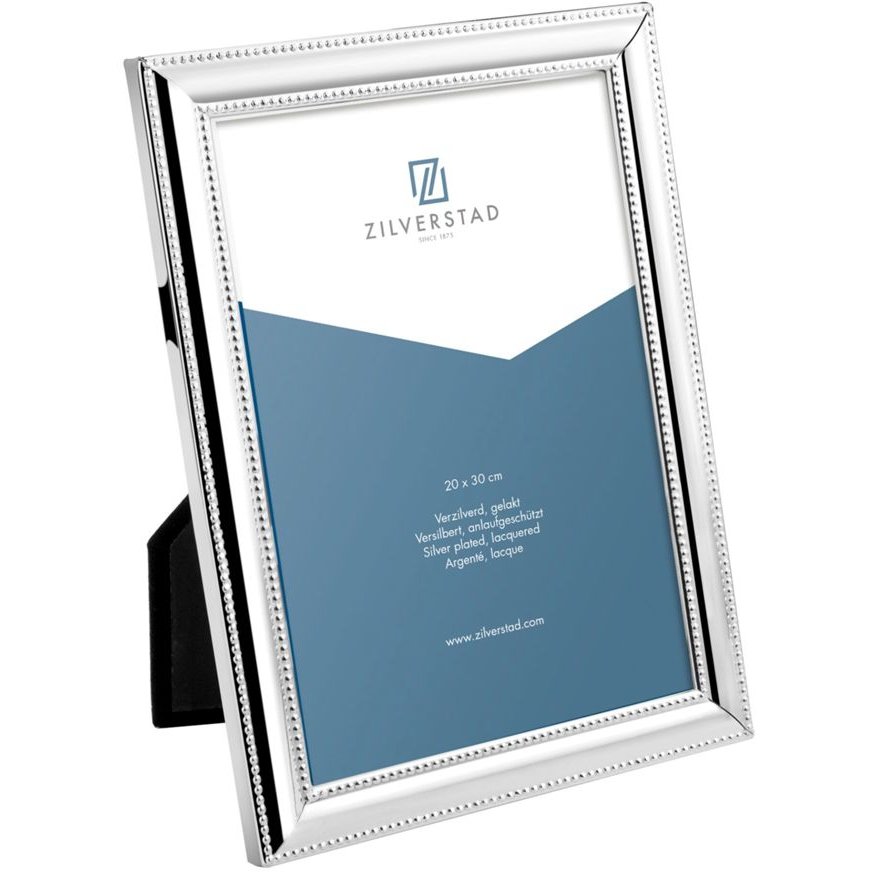 Rama foto Perl 20x30cm Metal Silver