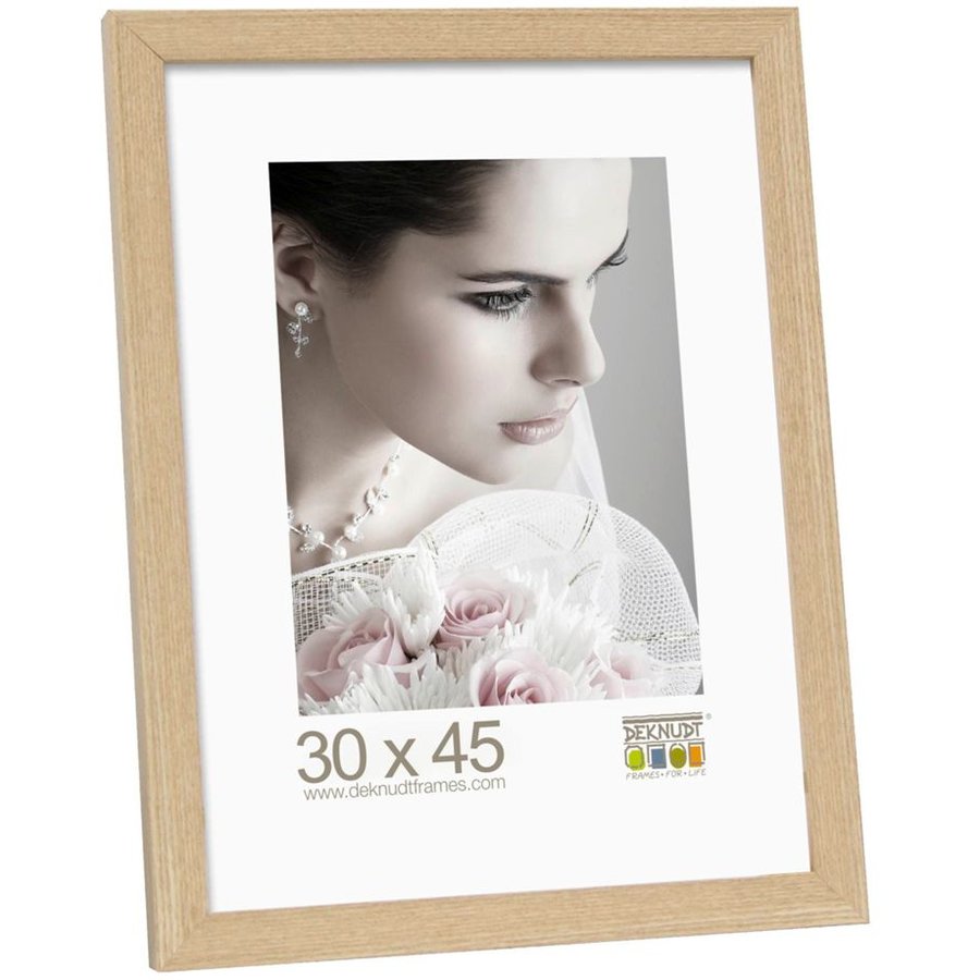 Rama foto S44CH1 30x45cm Wood Oak