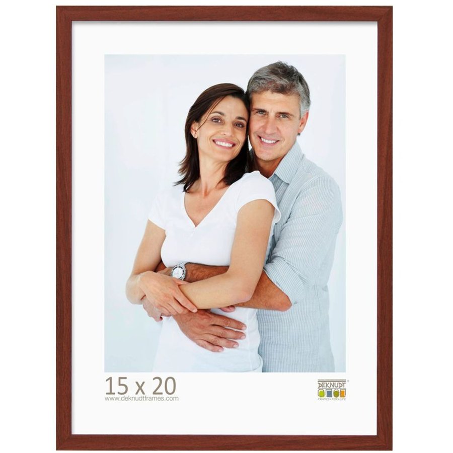 Rama foto S44CH3 15x20cm Wood Light Brown