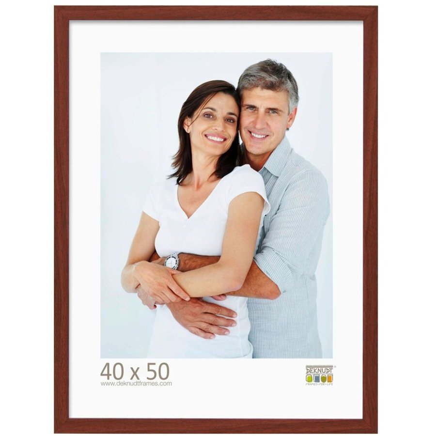 Rama foto S44CH3 40x50cm Wood Light Brown