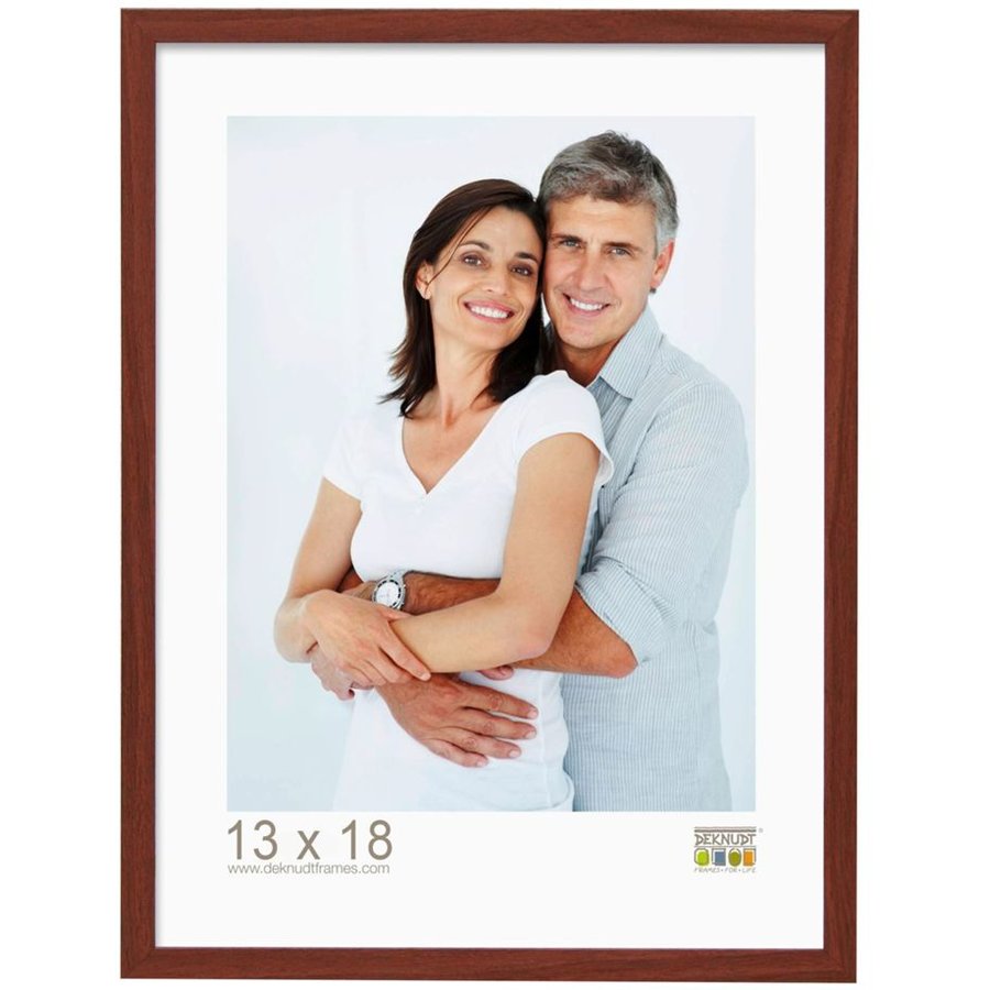 Rama foto S44CH3 13x18cm Wood Light Brown