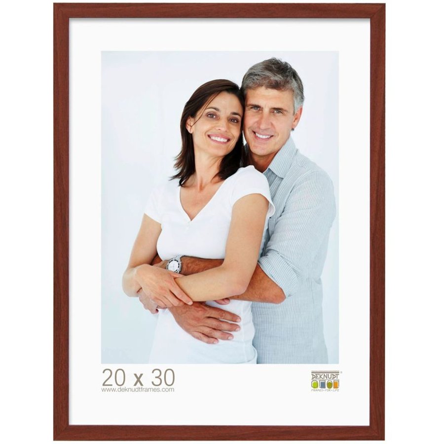 Rama foto S44CH3 20x30cm Wood Light Brown