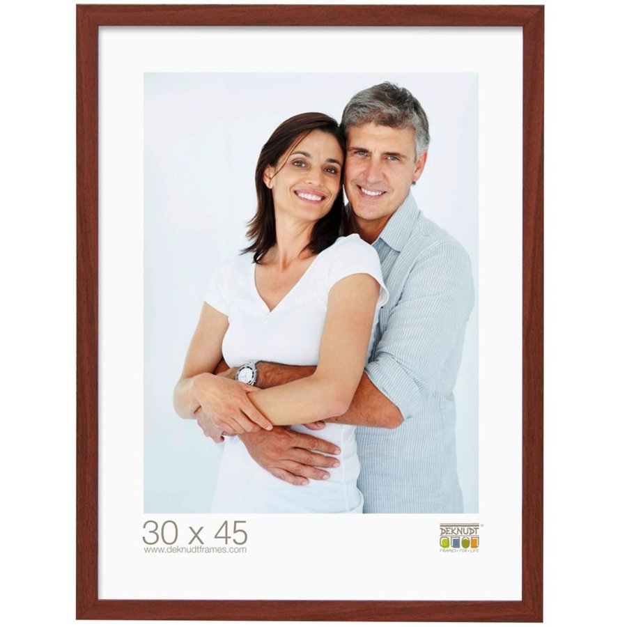 Rama foto S44CH3 30x45cm Wood Light Brown