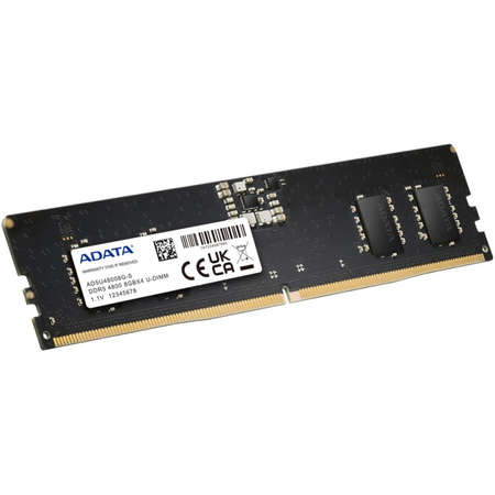 Memorie ADATA 8GB DDR5 4800MHz CL40 ITGalaxy.ro