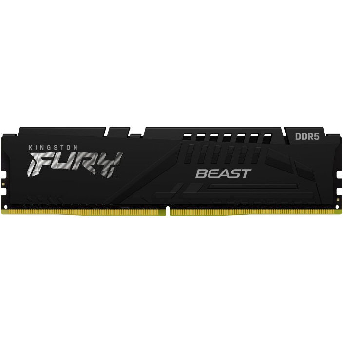 Memorie FURY Beast Black 16GB DDR5 5200MHz CL40