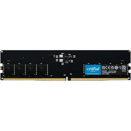 メモリー crucial 16gb ddr5-4800 sodimm cl40 Memorie Crucial 16GB DDR5 4800MHz CL40 ITGalaxy.ro