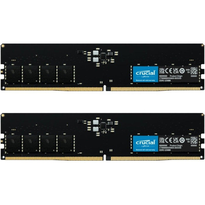 Memorie 32GB (2x16GB) DDR5 4800MHz CL40 Dual Channel Kit