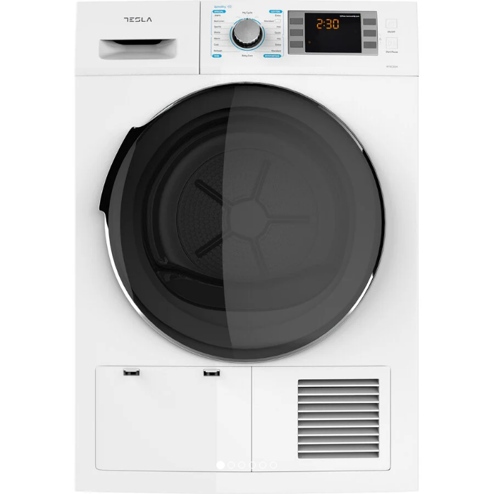 Uscator de rufe WT8C90M Condensare 8kg Clasa B 16 Programe Alb