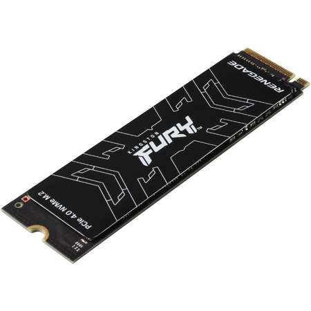 SSD Kingston Fury Renegade 500GB PCIe 4.0 x4 M.2 2280 NVMe