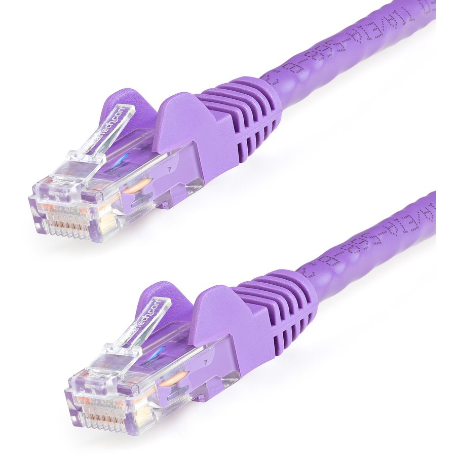 Patchcord UTP Cat6 15m Purple