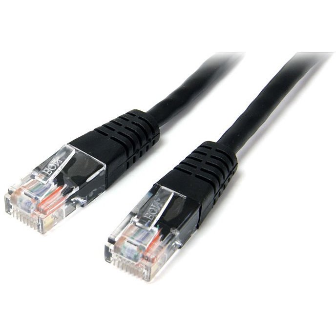 Patchcord UTP Cat 5e 15m Black
