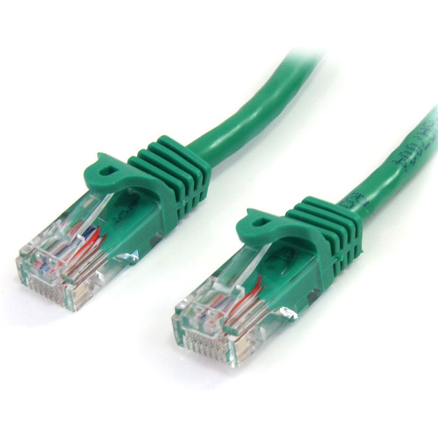 Patchcord UTP Cat 5e 3m Green