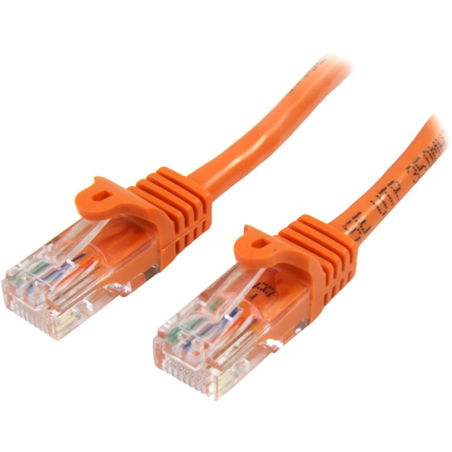 Patchcord UTP Cat 5e 5m Orange
