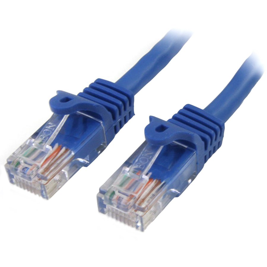 Patchcord UTP Cat 5e 10m Blue