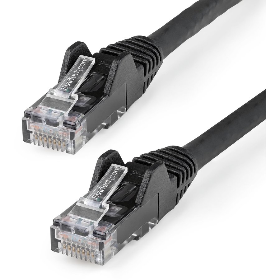 Patchcord UTP Cat6 0.5m Black