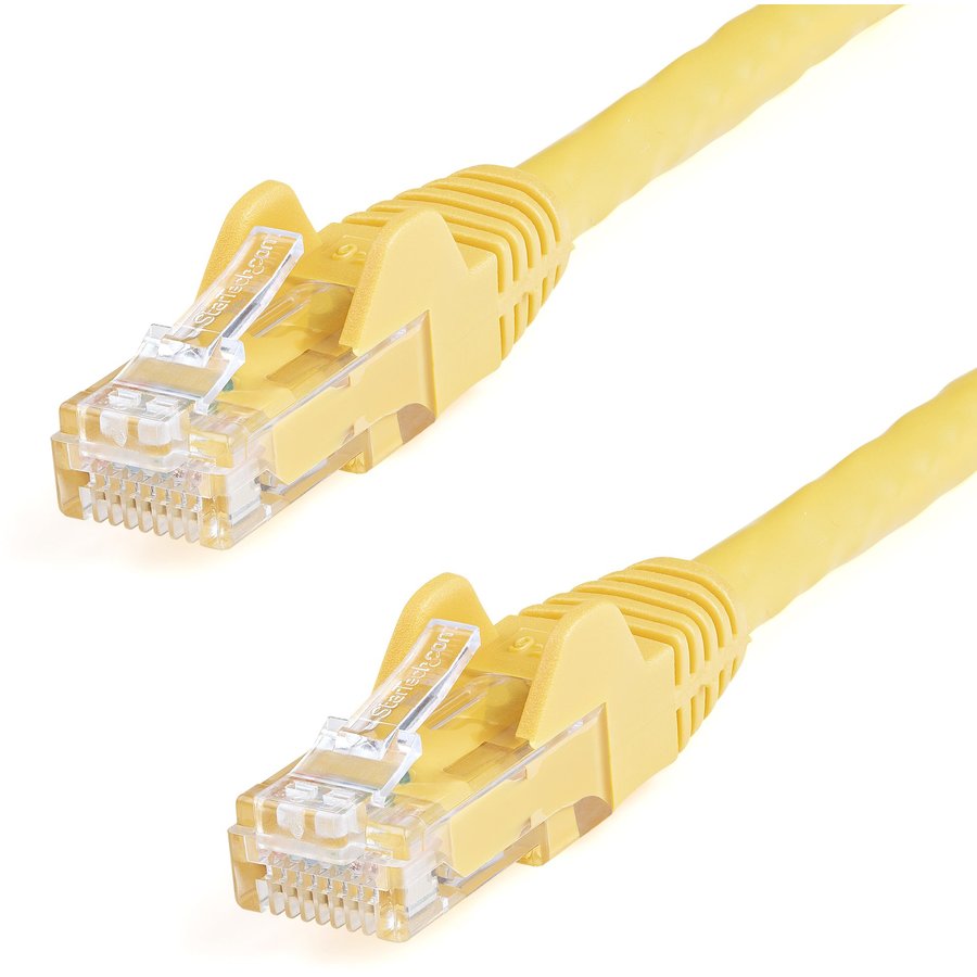 Patchcord UTP Cat6 5m Yellow