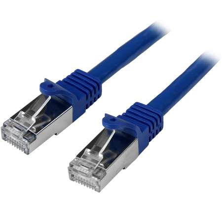 Patchcord StarTech S/FTP Cat6 0.5m Blue