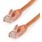 Patchcord StarTech UTP Cat6 0.5m Orange