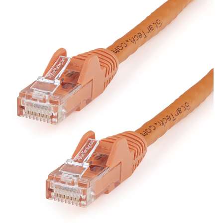 Patchcord StarTech UTP Cat6 0.5m Orange