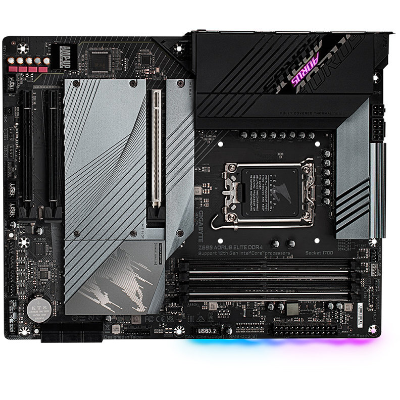 Placa de baza Z690 AORUS Elite DDR4 LGA1700 ATX
