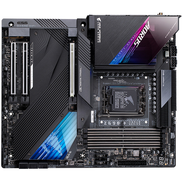 Placa de baza Z690 AORUS Master Intel LGA1700 ATX