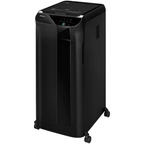 Distrugator documente Automax 550C Negru