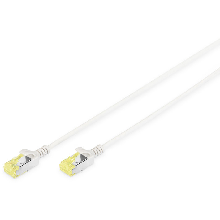 Patchcord U/UTP Cat 6 1m Grey