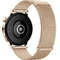Smartwatch Huawei Watch GT 3 elegant 42mm Light Gold Milanese
