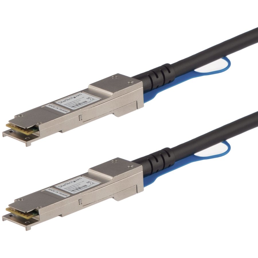 Cablu QSFP+ 40G DAC 1m Black