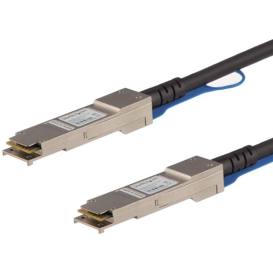 Cablu QSFP+ 40G DAC 3m Black