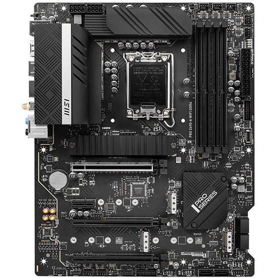 Placa de baza PRO Z690-A WIFI DDR4 Intel LGA1700 ATX