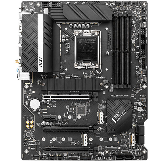 Placa de baza PRO Z690-A WIFI Intel LGA1700 ATX
