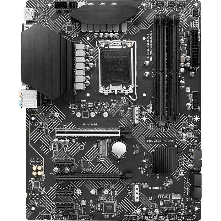 Placa de baza PRO Z690-P DDR4 Intel LGA1700 ATX