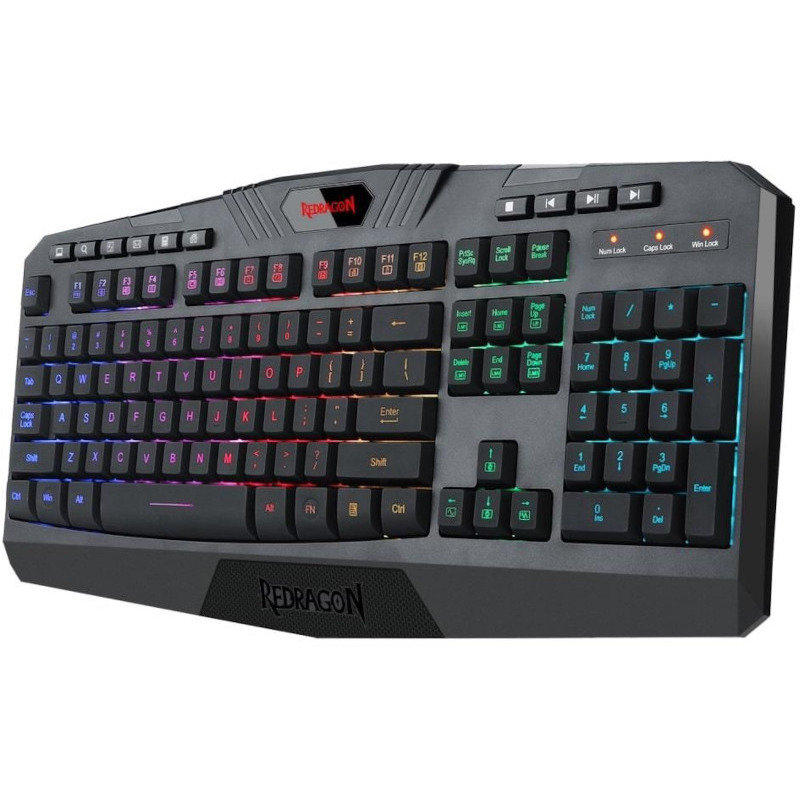 Tastatura gaming Harpe RGB Black