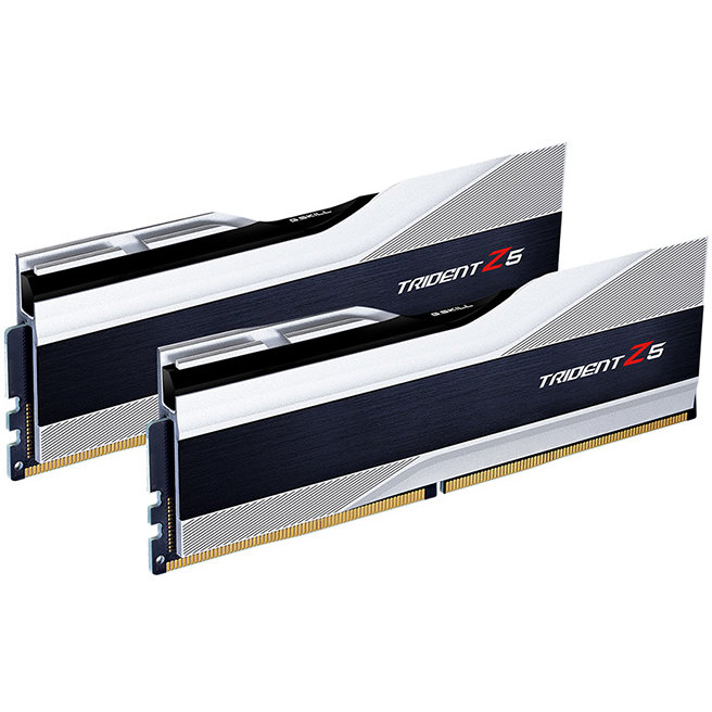 Memorie Trident Z5 Silver 32GB (2x16GB) DDR5 5600MHz CL36 Dual Channel Kit