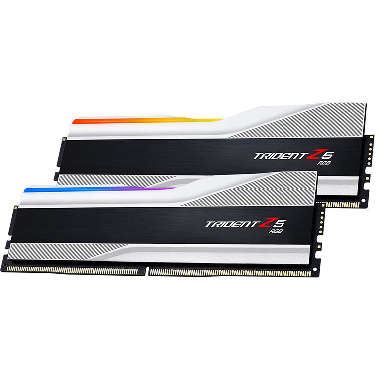 Memorie Trident Z5 RGB Silver 32GB (2x16GB) DDR5 5600MHz CL36 Dual Channel Kit