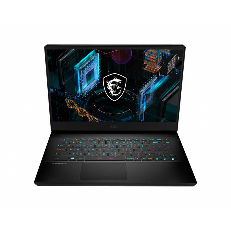 Laptop GP66 Leopard 11UH-281PL 15.6 inch FHD Intel Core i7-11800H 32GB DDR4 1TB SSD nVidia GeForce RTX 3080 8GB Windows 10 Home Black