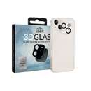Sticla Camera 3D Glass pentru iPhone 13 Clear Black (9H, 0.33mm)