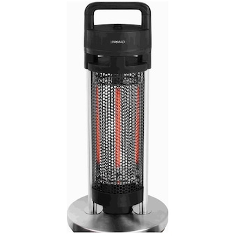 Incalzitor electric 700W Negru/Argintiu