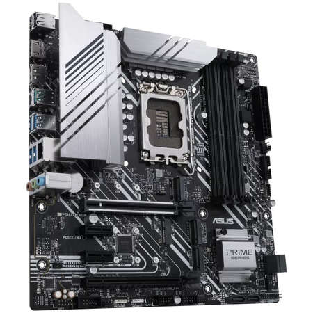 Placa de baza ASUS PRIME Z690M-PLUS D4 DDR4 Intel LGA1700 mATX