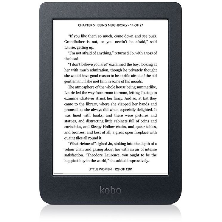 e-Book Reader Nia Touchscreen 6inch 8GB WiFi  Negru