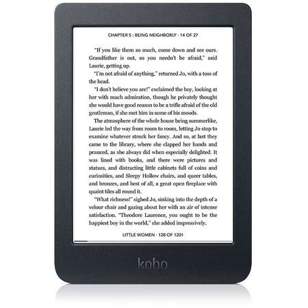 e-Book Reader Kobo Nia Touchscreen 6inch 8GB WiFi  Negru